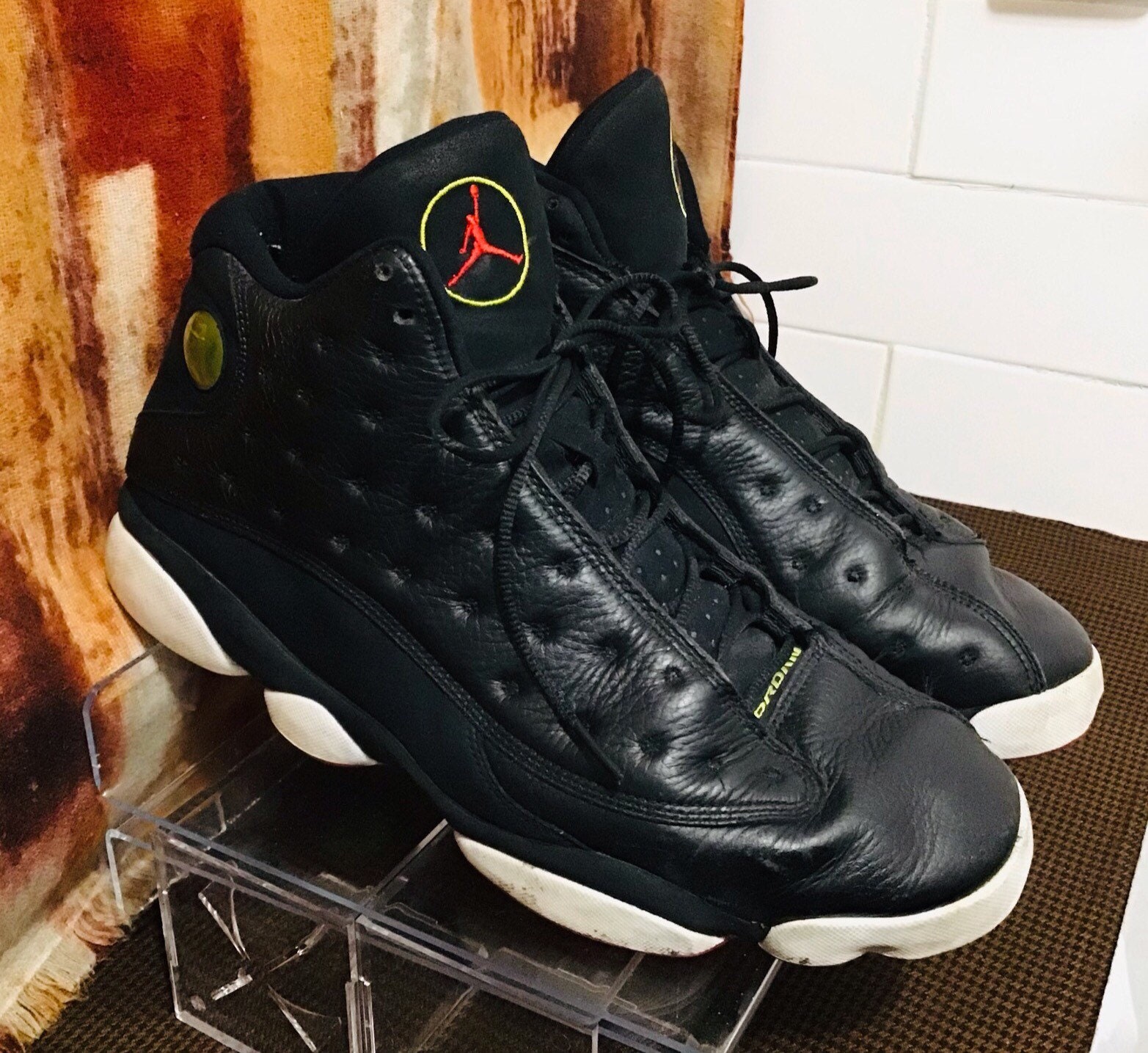 Shop Jordan Air Jordan 13 Retro 414571-062 black