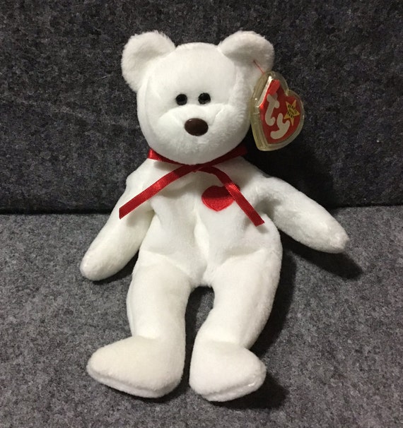 valentino beanie baby brown nose