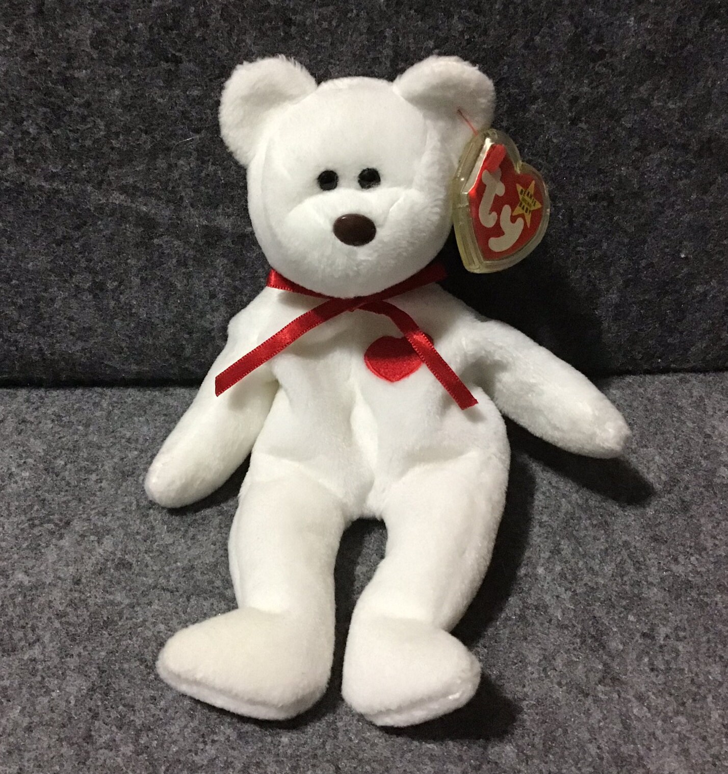 valentino beanie baby brown nose