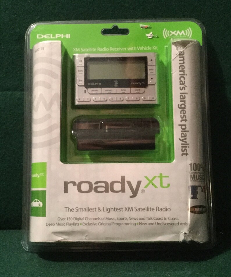 Coast To Coast Sirius Xm >> Delphi Roady Xt For Sirius Xm Satellite Radio Receiver With Vehicle Kit Coast To Coast Sirius Xm >> Delphi Roady Xt For Sirius Xm Satellite Radio Receiver With Vehicle Kit