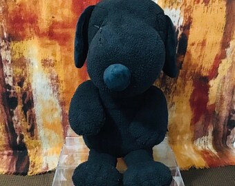 Kaws snoopy black deals