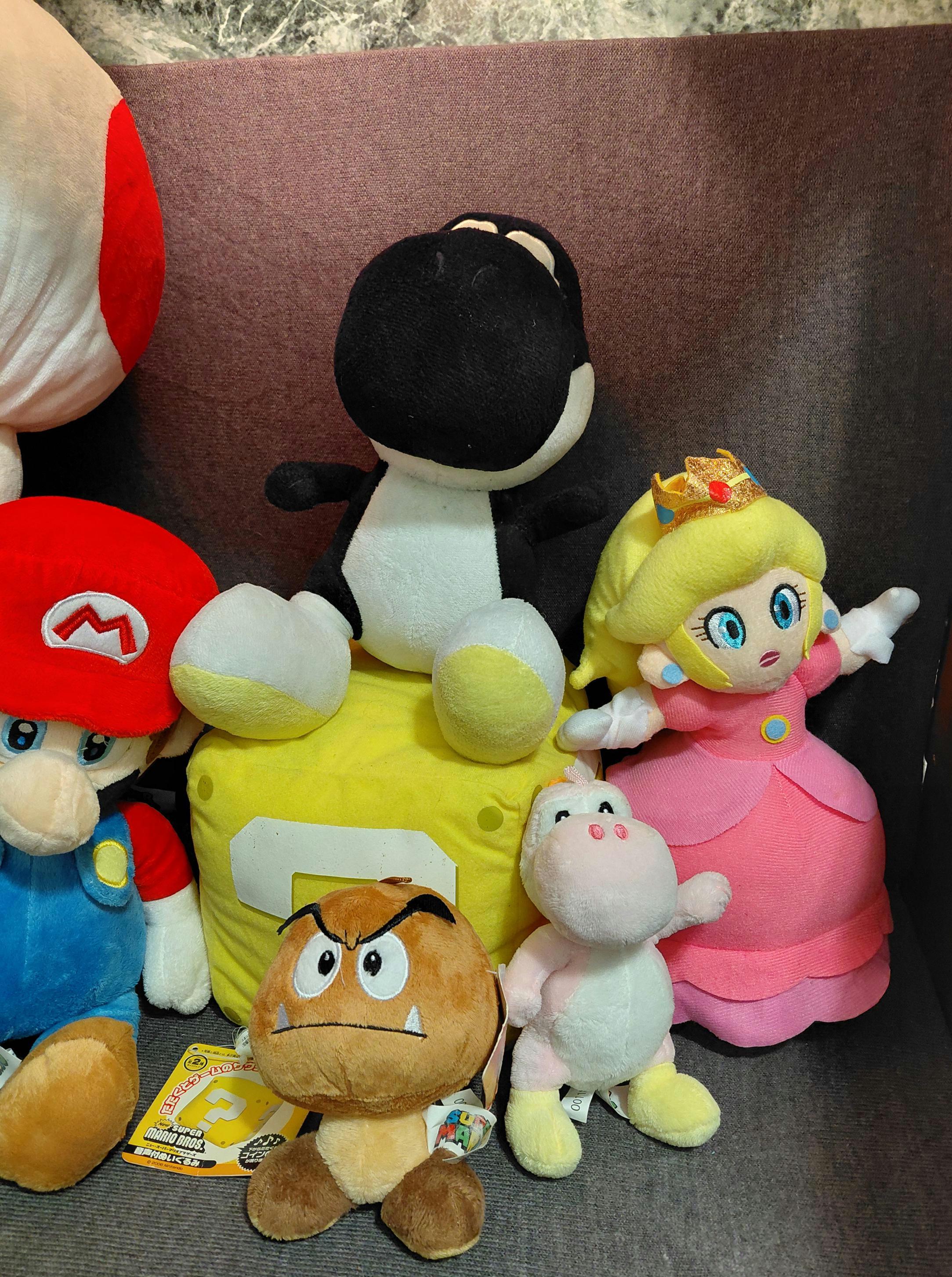 スーパーマリオパーティ マリオぬいぐるみ 14インチ 2003年 ハドソン