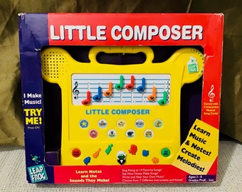 Vintage Leap Frog Little Composer Music Maker Rare/HTF