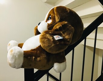 ヴィンテージ アプローズ サッド サム ハニー ぬいぐるみ 犬 26インチ