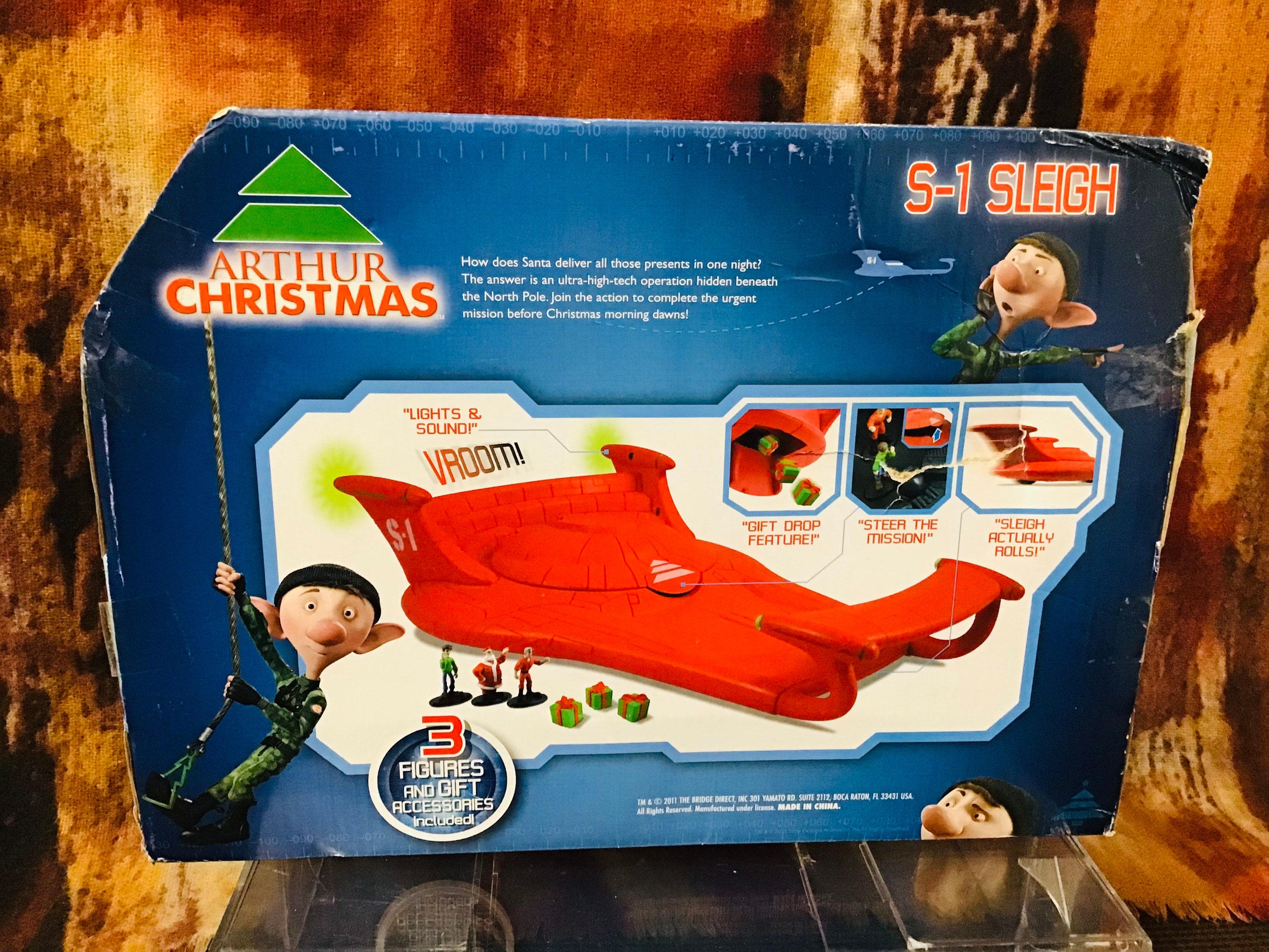 Arthur Christmas Sled