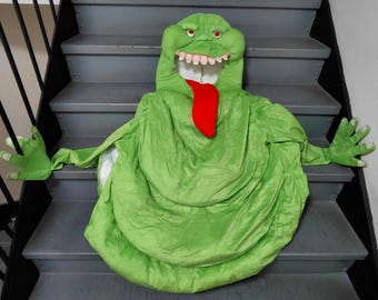 Ghostbusters SLIMER High Quality Size 4XL Adult 4XL Halloween Cosplay Costume