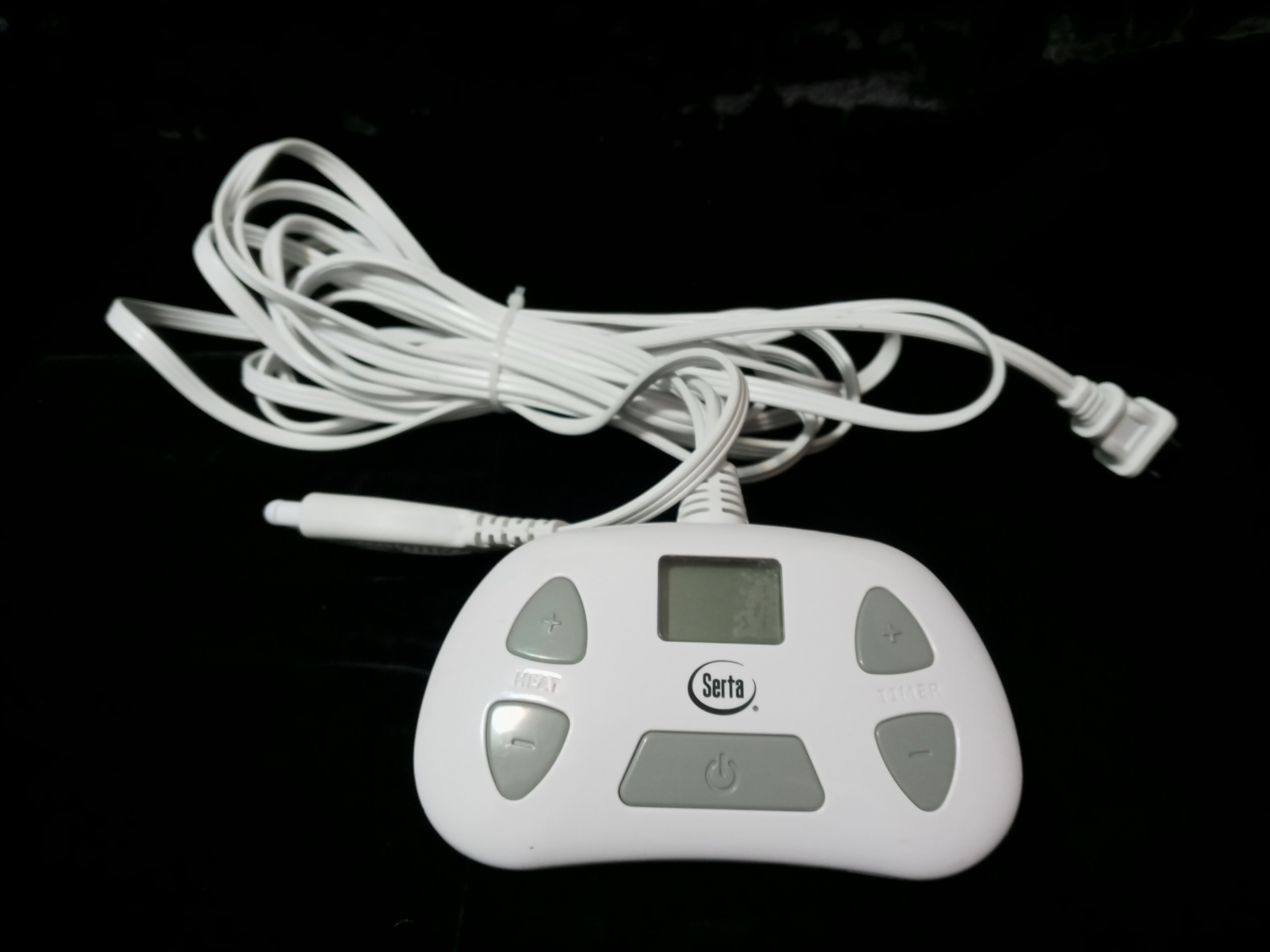 Serta electric blanket controller hotsell