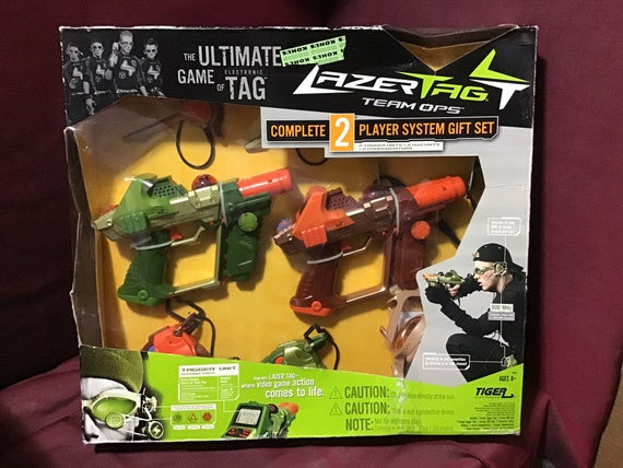 Lazer Tag Team Ops Deluxe 2 Player System