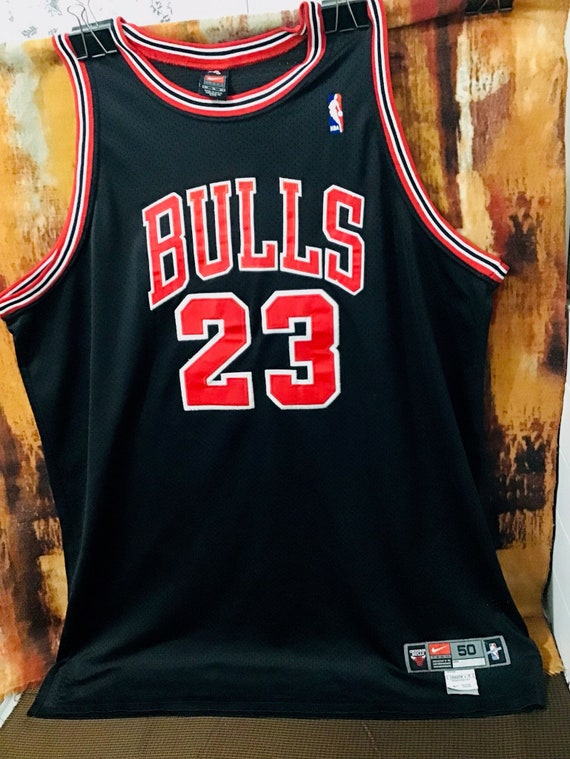 Men's Chicago Bulls Michael Jordan #23 Black jersey - MVP Special