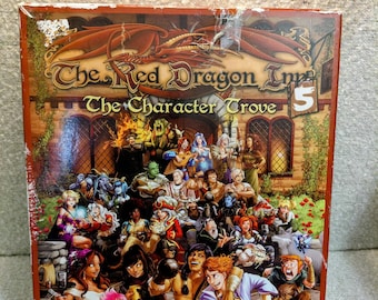 Red Dragon Inn 5: The Character Trove BUNDLE - 16+ Characters (RDI 7, Pooky)