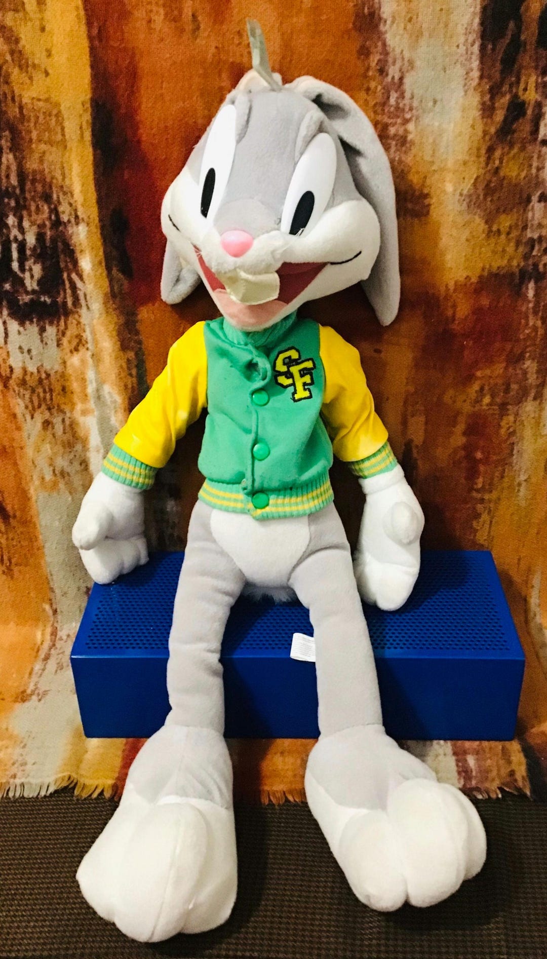 特大\" Bugs Bunny \" Big Stuffed Doll ©︎1995 特大