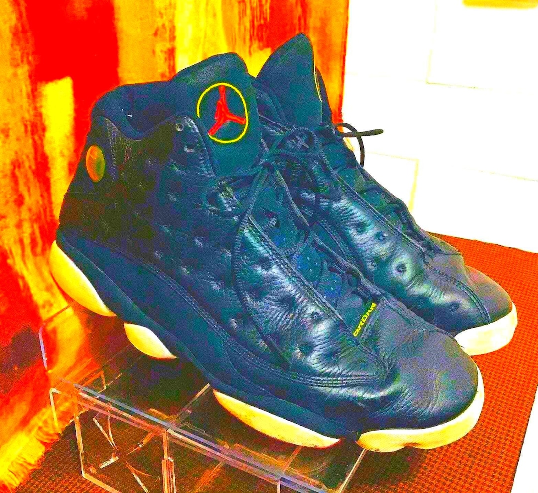 スカイJordan 22センチ　3足 Nike 414571-001 Air Jordan 13 Retro Playoffs Size 13 **no Box