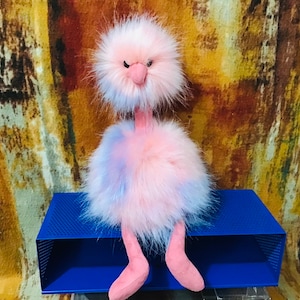 Jellycat london ostrich hotsell