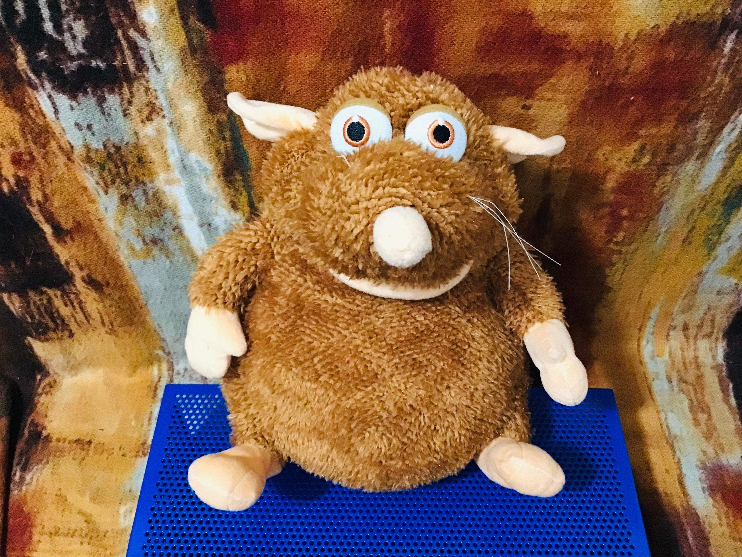emile ratatouille peluche