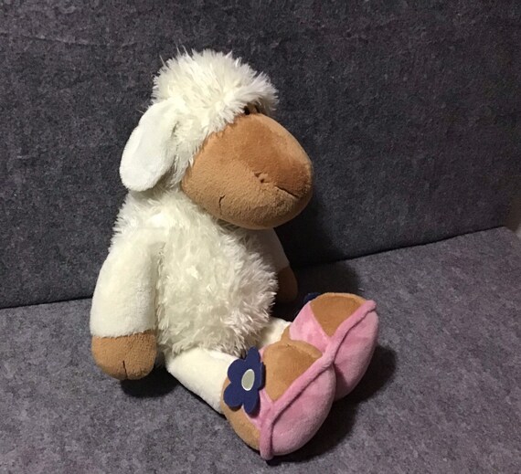 nici sheep plush toy