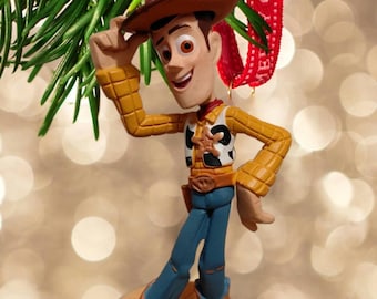 Disney Infinity Toy Story WOODY Action Figure Custom Holiday Ornament
