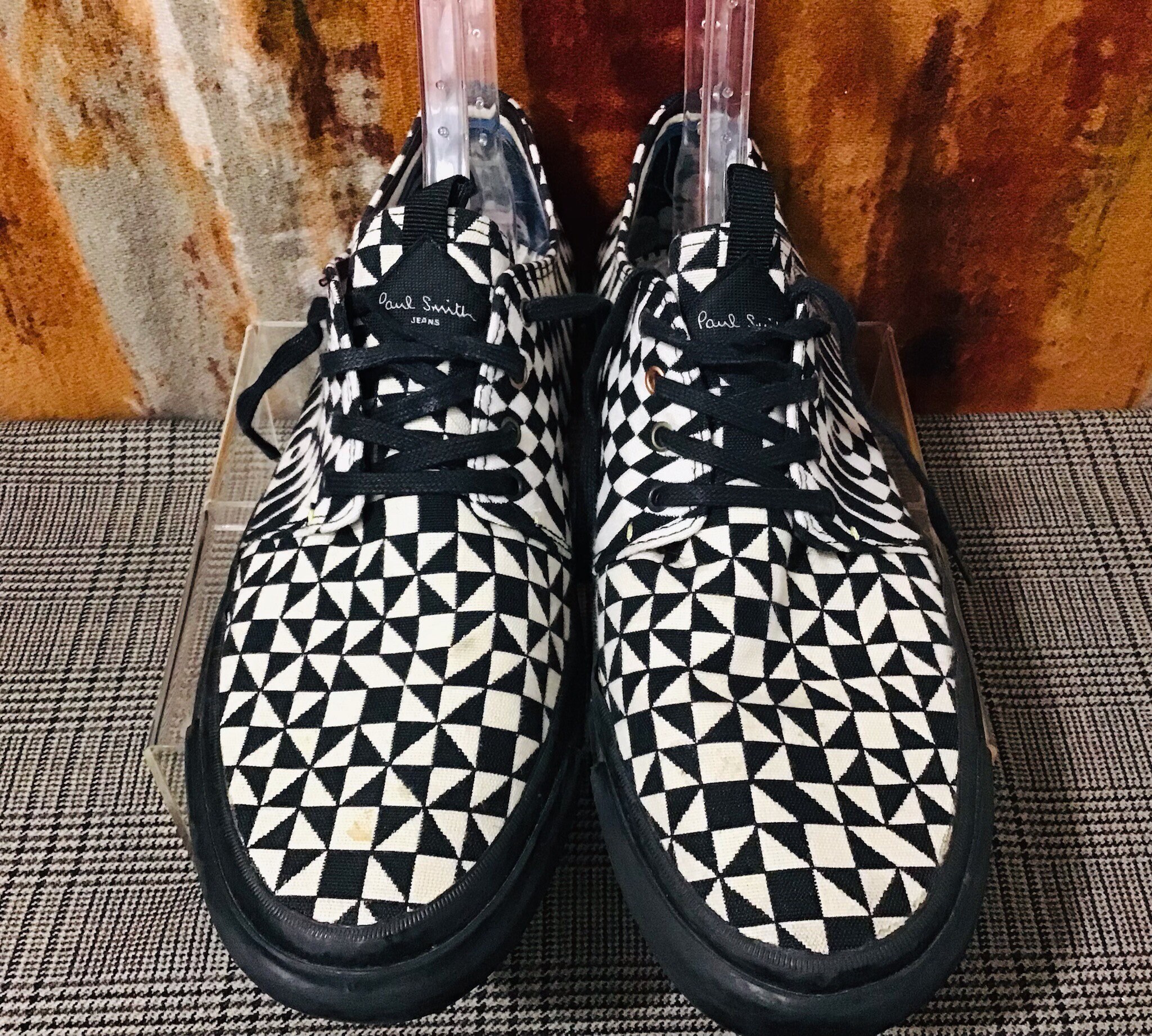 極美品】Paul Smith British Collection☆ドット☆L スーツ