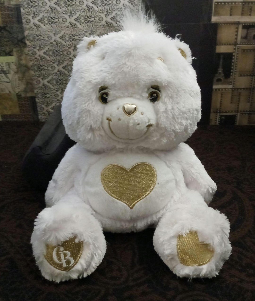 Care Bear Heart of Gold 25th Anniversary Edition 12” Plush Toy