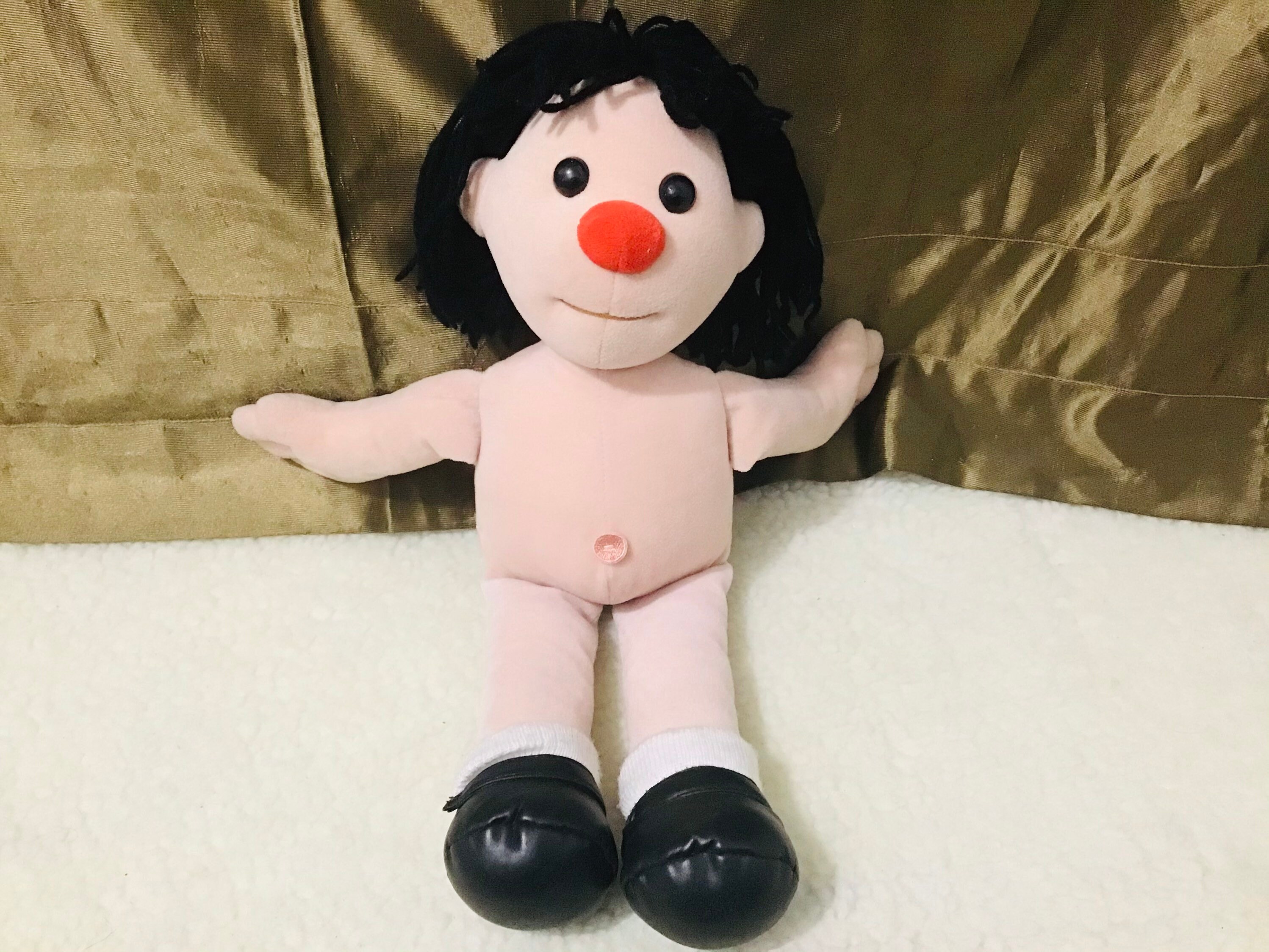 Vintage 17 Große bequeme Couch Molly Puppe Plüsch | Etsy