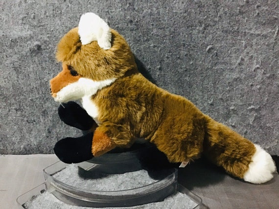 woodland fox stuffed animal