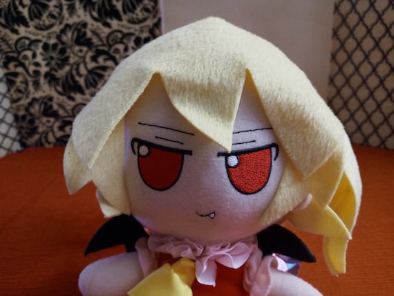 #7996 【未使用】 東方Project フランドール スカーレットぬいぐるみ 東方プロジェクト フランドール スカーレット ぬいぐるみ 東方