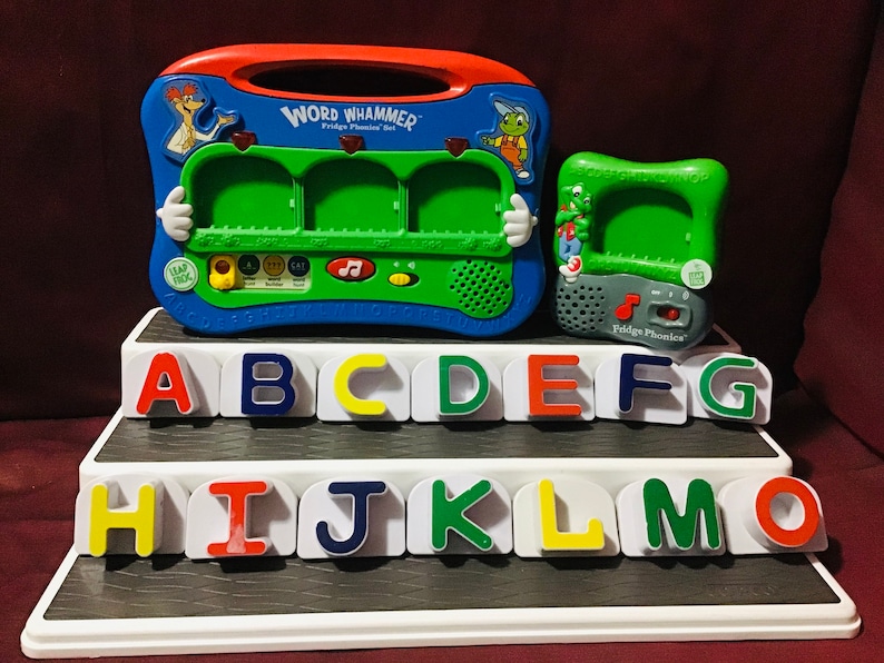 Leapfrog Fridge Phonics 1 Word Whammer 1 89 Etsy