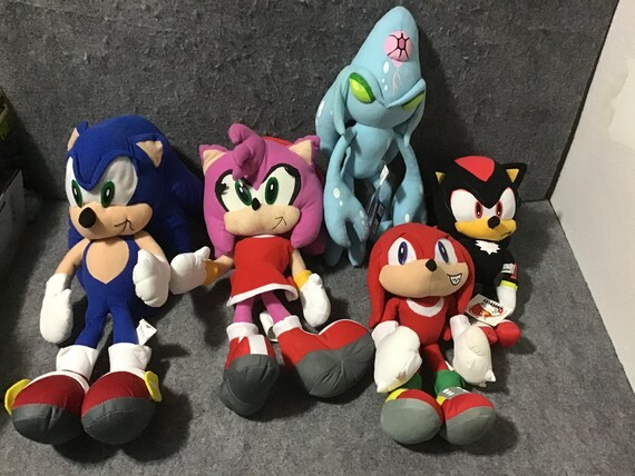sonic plush toy network