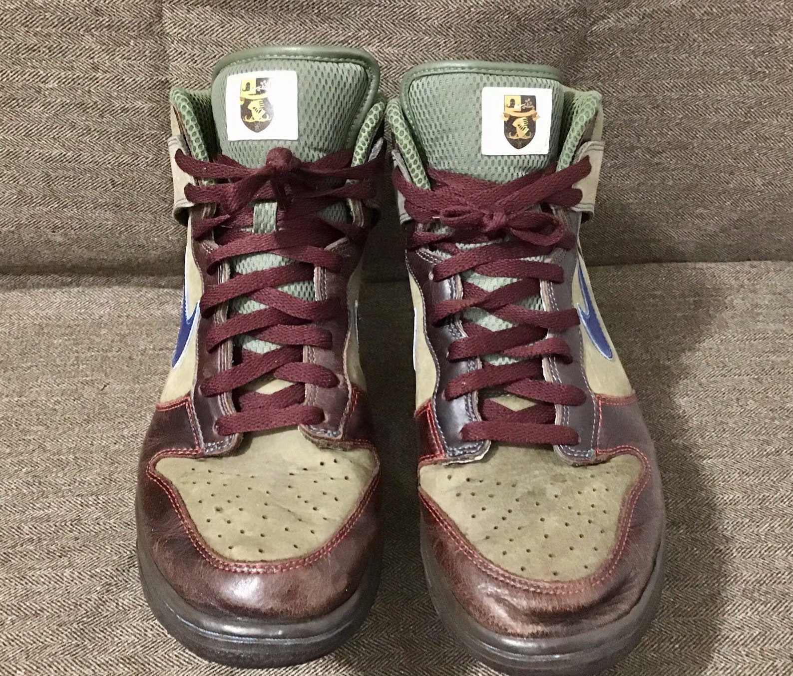 nike dunk high world cup