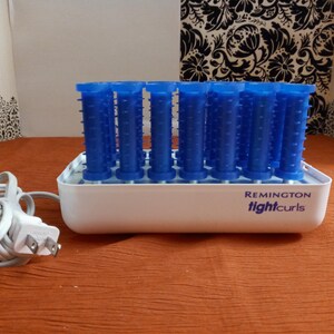 Remington H-21SP Remington Tight Curls Spiral Hot Rollers Wax