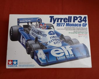 Tyrrell Ford Cosworth P34 Formula 1 Japan GP 1976 Scheckter
