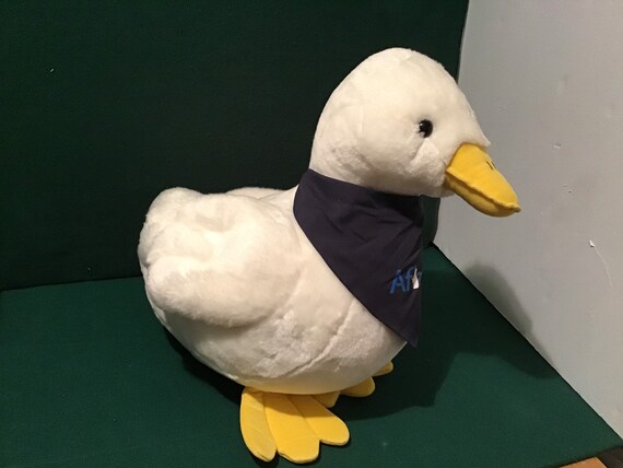 jumbo stuffed duck