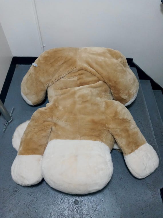 FAO Schwarz Oversize Jumbo 55” Patrick the Pup Extra Large Stuffed