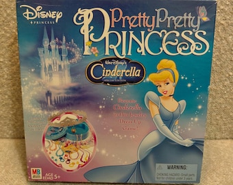 Vintage 2005 Disney Princess Pretty Pretty Princess Cinderella Edition Game