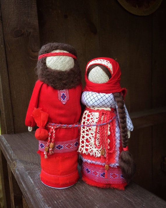 russian fabric dolls