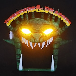 Dungeons & Dragons Entrance