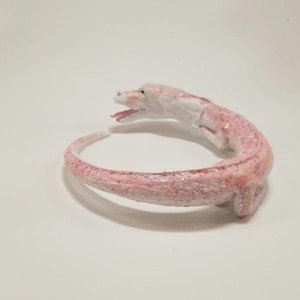 3D Printed Falkor Bracelet: Wearable Luck Dragon