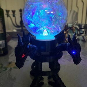Mythical Dragon Light Holder