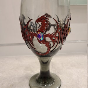 Enchanting Handmade Potion Drinking Wine Glasses - Add Magic to Your Drinking Experience