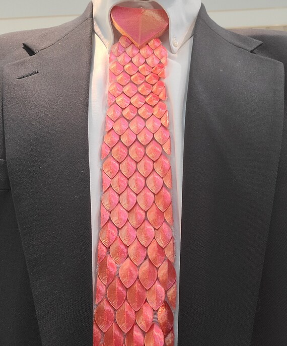dragon scale tie