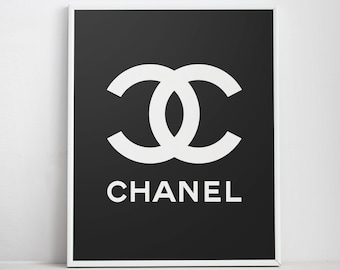 Chanel symbol Etsy graphic about Free Printable Chanel Logo titled Chanel symbol Etsy