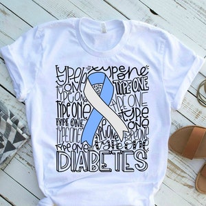 Camicia per la cura del diabete e camicia di sensibilizzazione per le donne - Tipo 1 Camicia diabete per le mamme - Regalo per i diabetici di tipo 1 - Camicia di diabete di tipo uno