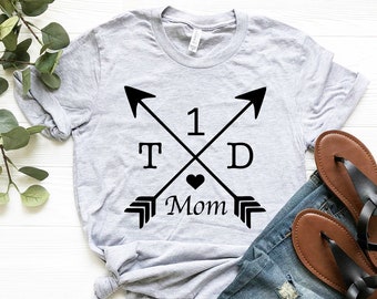 Tipo 1 Camisa de diabetes para las madres - Tipo 1 Camisa de la diabetes para las mujeres - Tipo 1 Camisa de concientización sobre la diabetes - regalo para los diabéticos - camiseta T1D