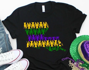 Louisiana Crawfish shirt-Mardi Gras shirt-Mardi Gras Crawfish shirt-Crawfish Kook shirt-Louisiana wortels shirt-Louisiana Cajun Tee