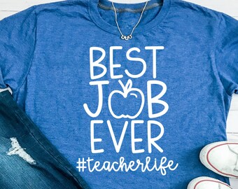 Teacher t shirts | Etsy
