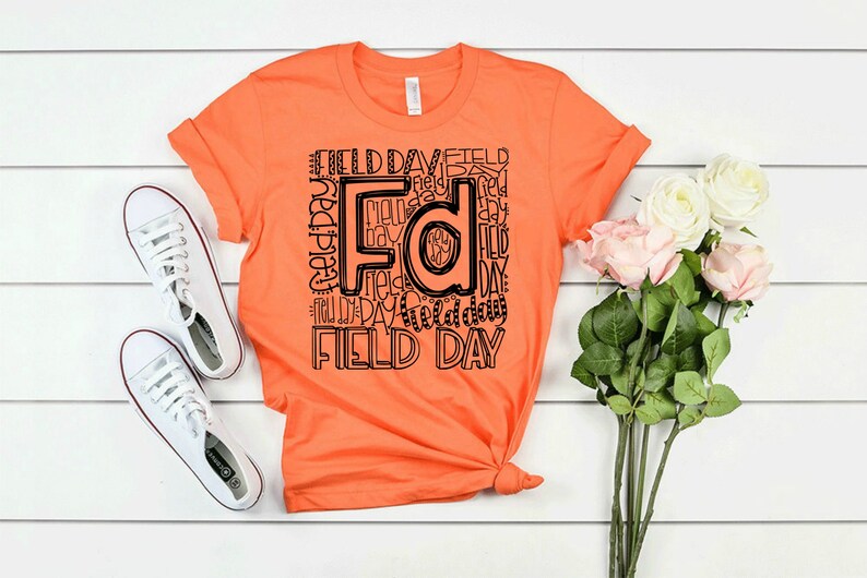Field Day Shirts for Teachers Field Day Shirt for Women Etsy