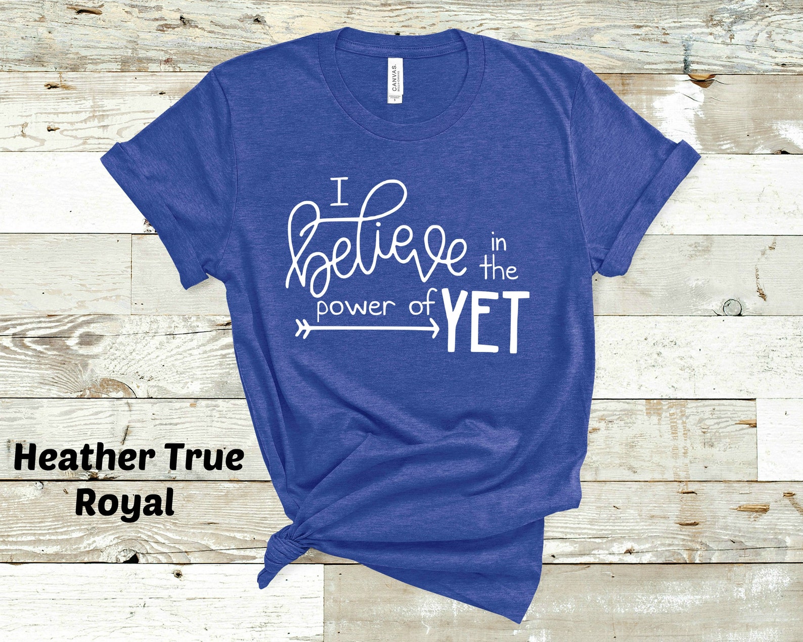 Power of yet Shirt for Teachers - Growth Mindset Teacher Shirt - I ...