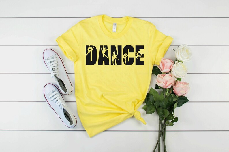Dance Team Shirts Dance Shirt & Dance Competition Shirt Etsy
