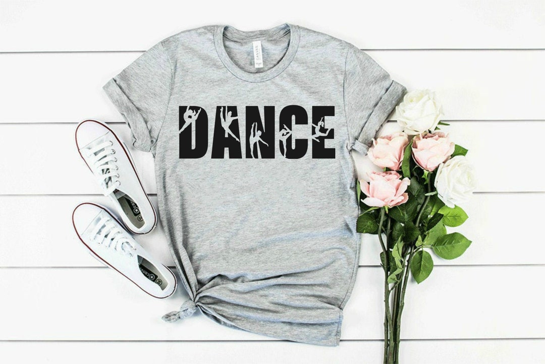 Dance Team Shirts Dance Shirt & Dance Competition Shirt Dance Teacher