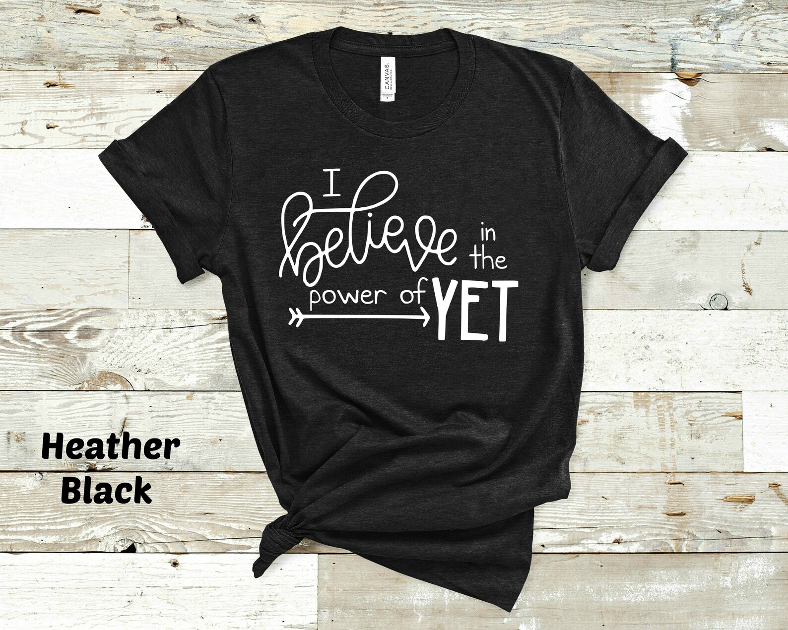 Power of yet Shirt for Teachers - Growth Mindset Teacher Shirt - I ...