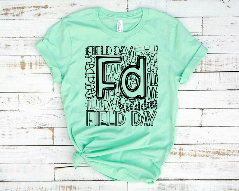 Field Day Shirts for Teachers Field Day Shirt for Women Etsy
